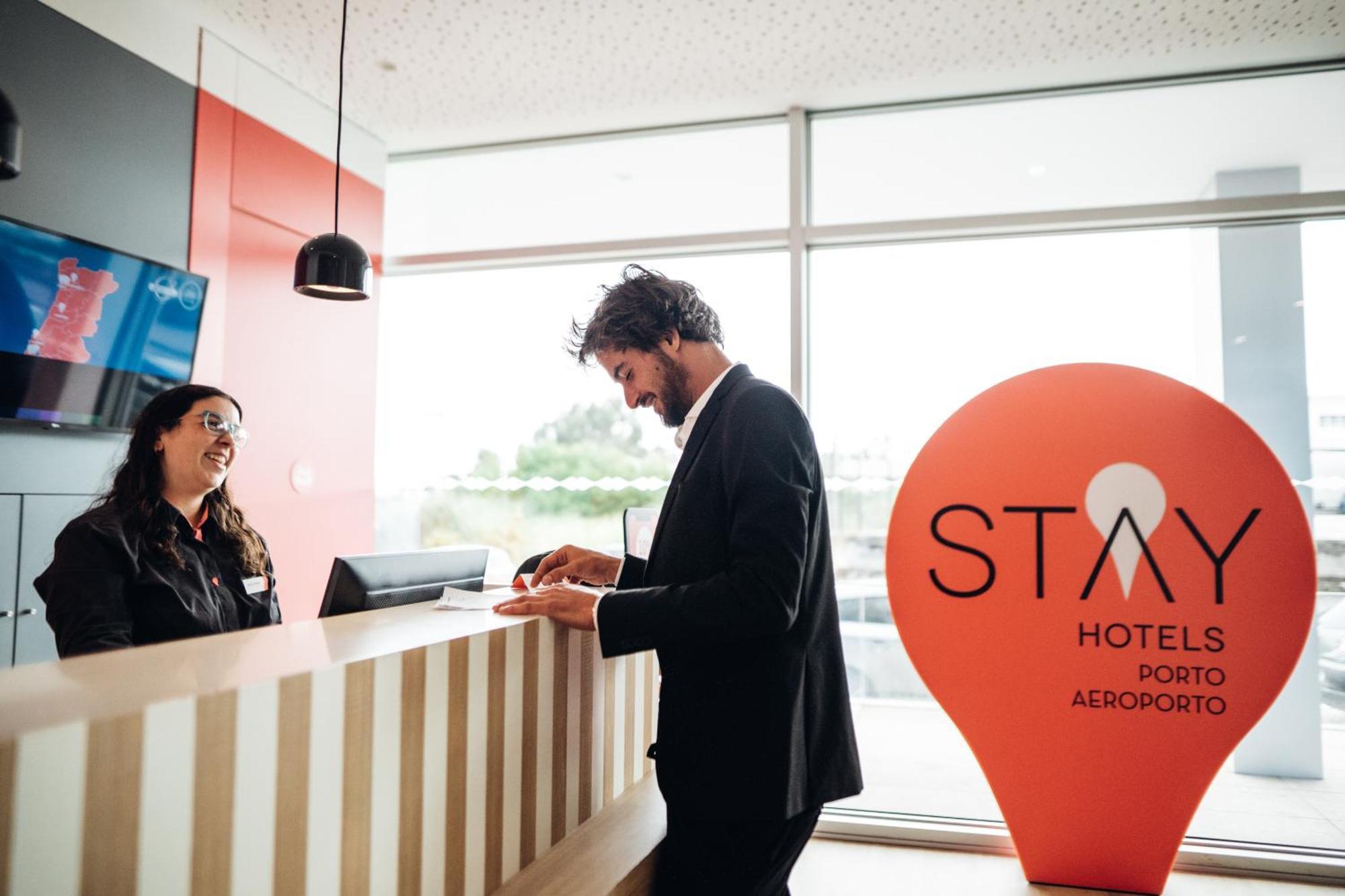Stay Hotel Porto Aeroporto Moreira  Екстериор снимка
